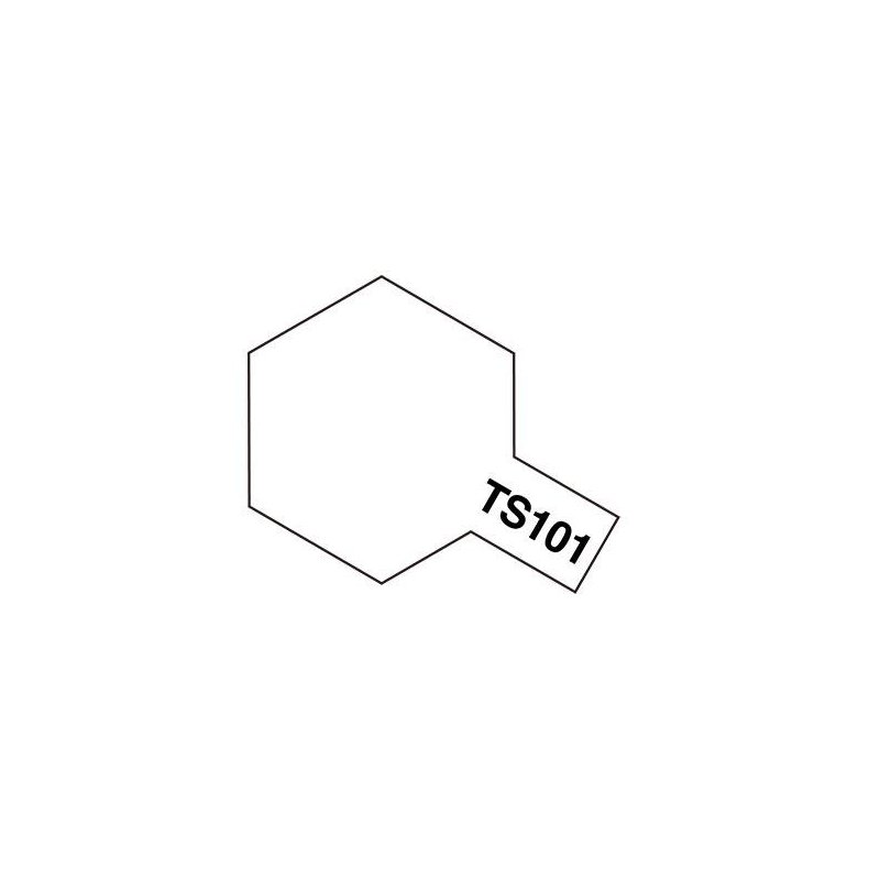 TS-101 Base White, spray 100 ml - Tamiya